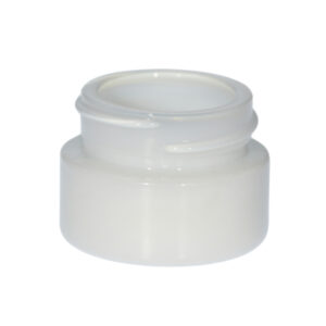 Produktbild Tiegel Opalglas
