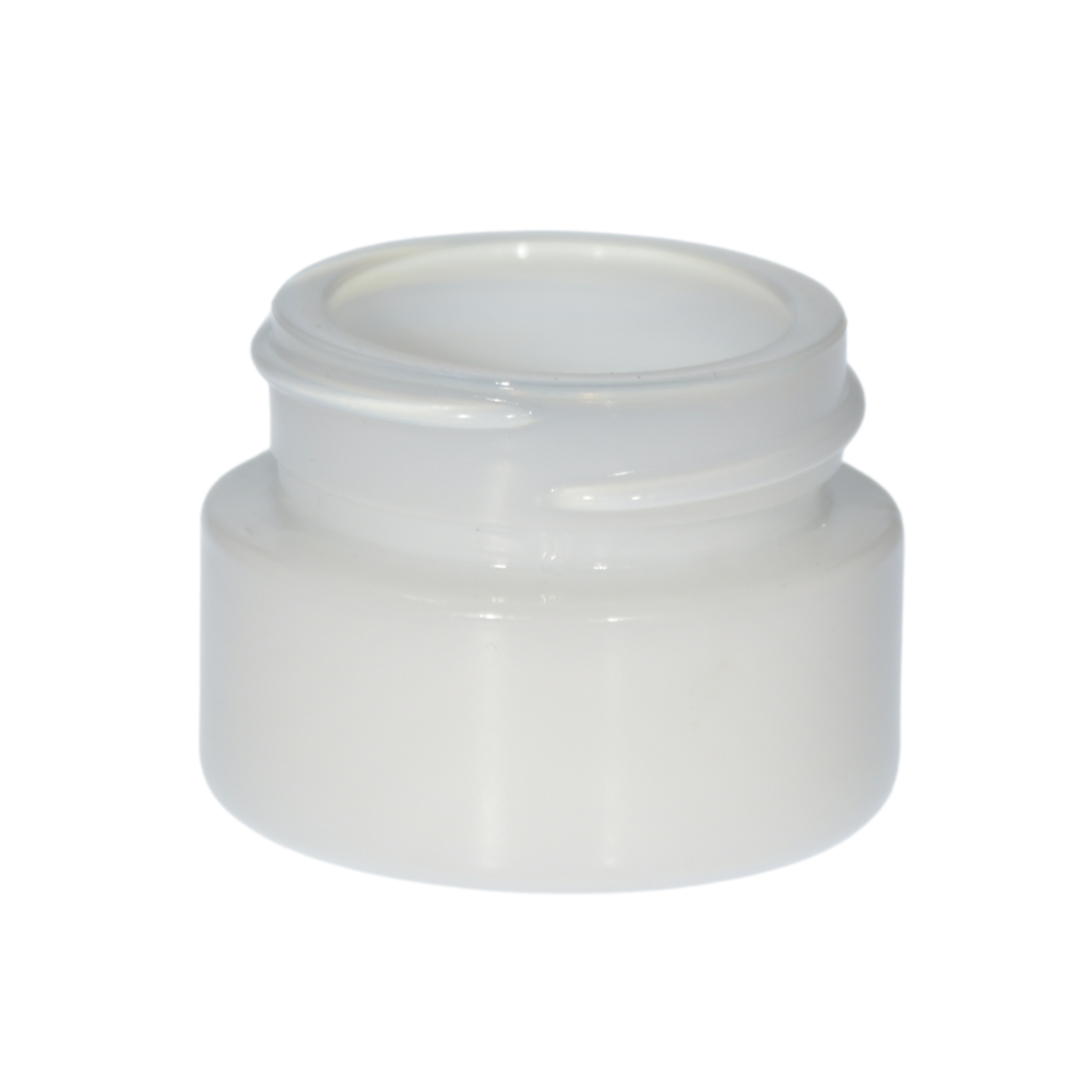 Produktbild Tiegel Opalglas