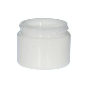 Produktbild Tiegel Opalglas