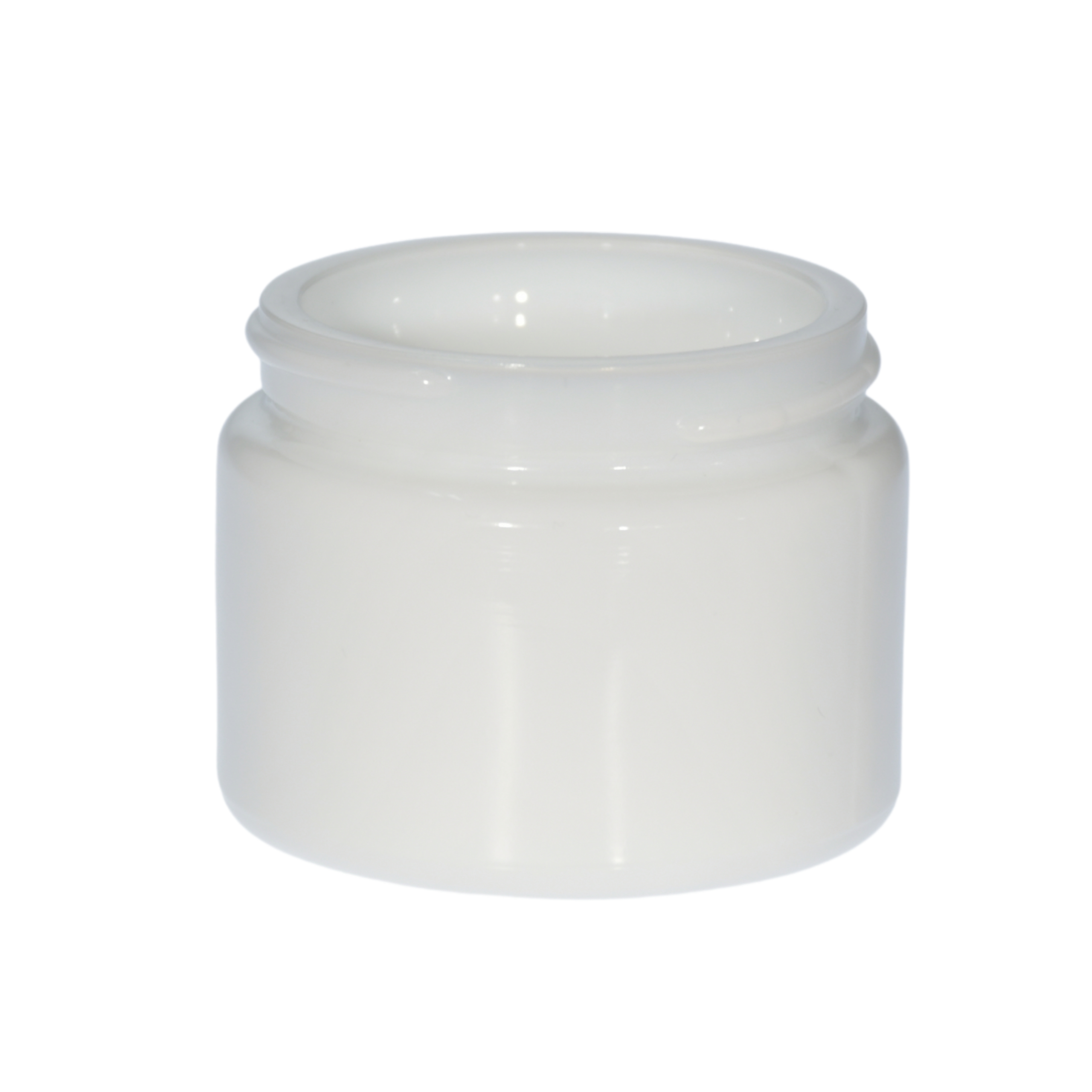 Produktbild Tiegel Opalglas