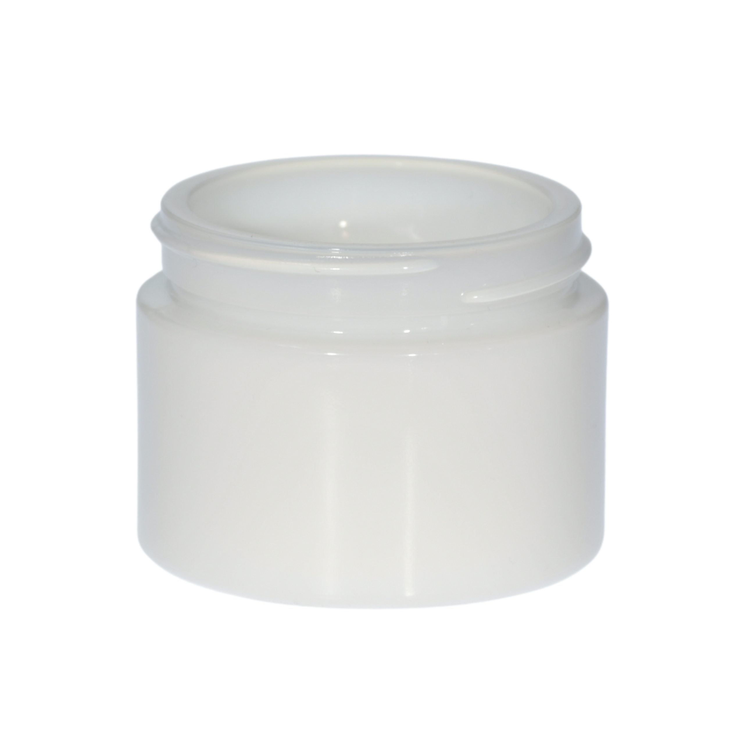 Produktbild Tiegel Opalglas