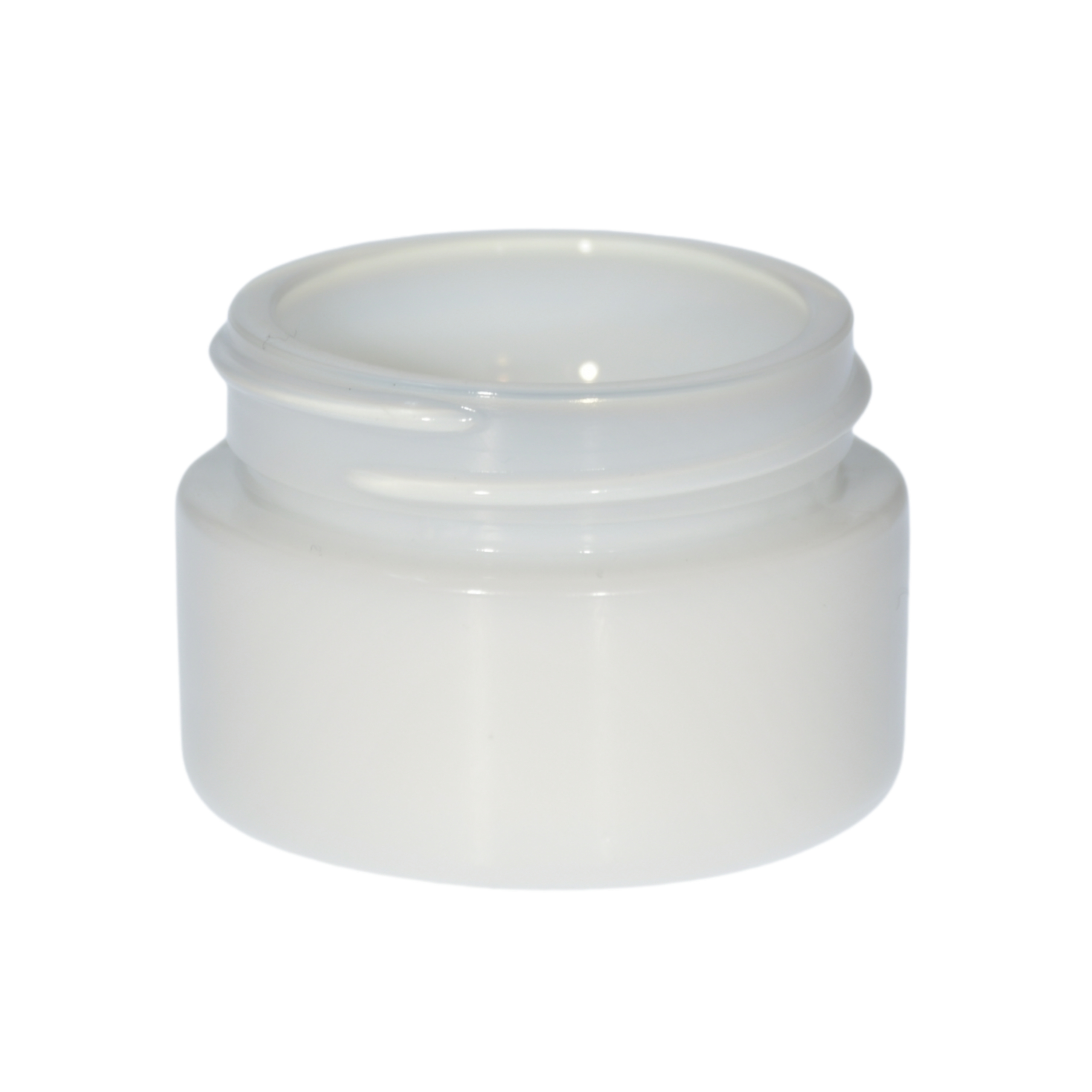 Produktbild Tiegel Opalglas